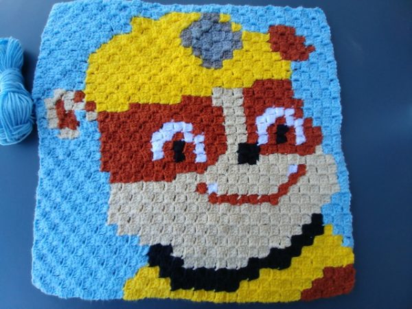 Transformer Une Photo En Grille Crochet Gratuit # Crochet : créer une grille ~ Les Doudies ~ comment faire