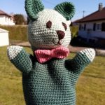marionnette chat au crochet