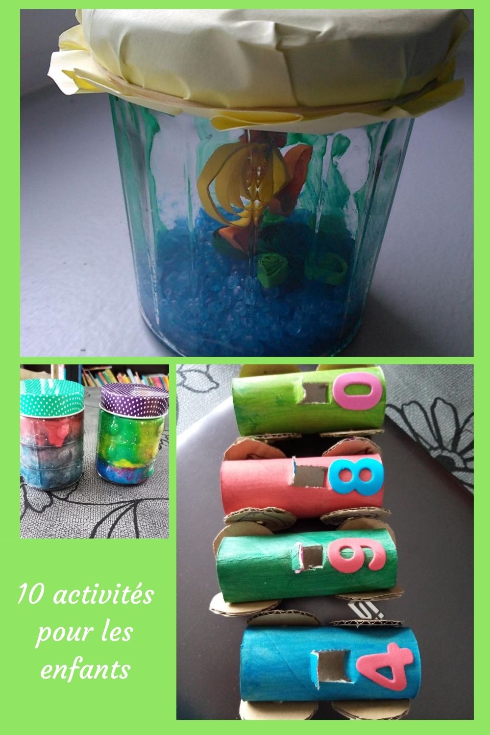 30 Activités À Faire En 10 Minutes Avec Les Enfants – GOHIUT