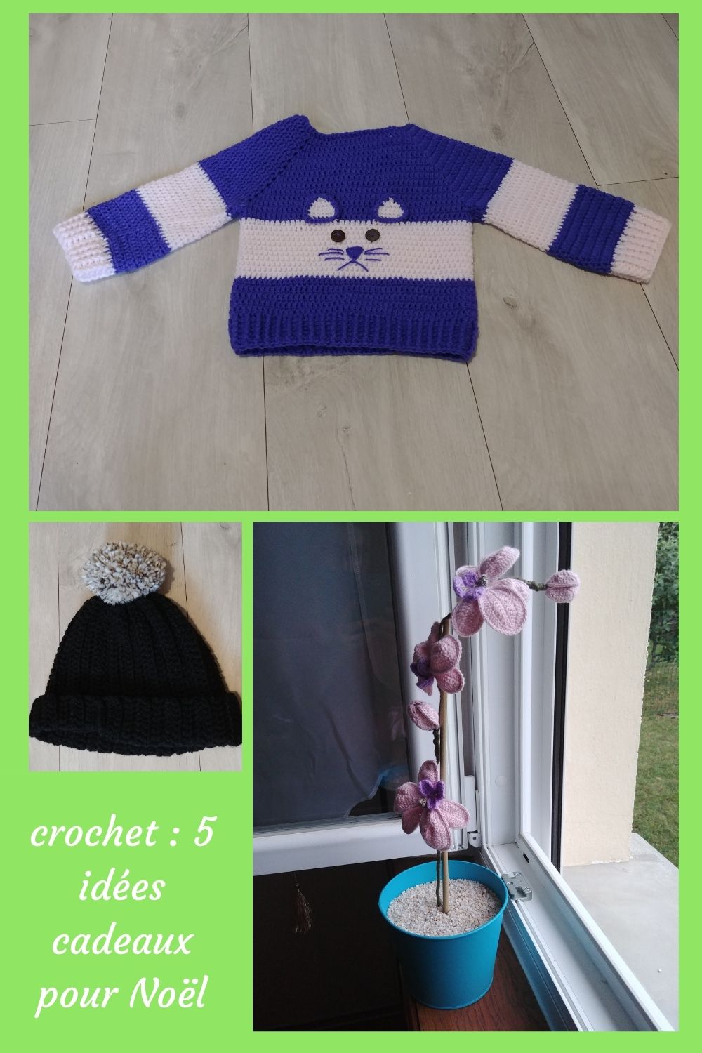  Crochet 5 idées pour Noël Les Doudies A crocheter sans modération