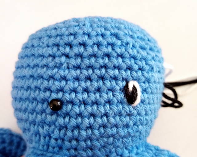 Comment broder les yeux (Amigurumi) :, By Mery Crochet