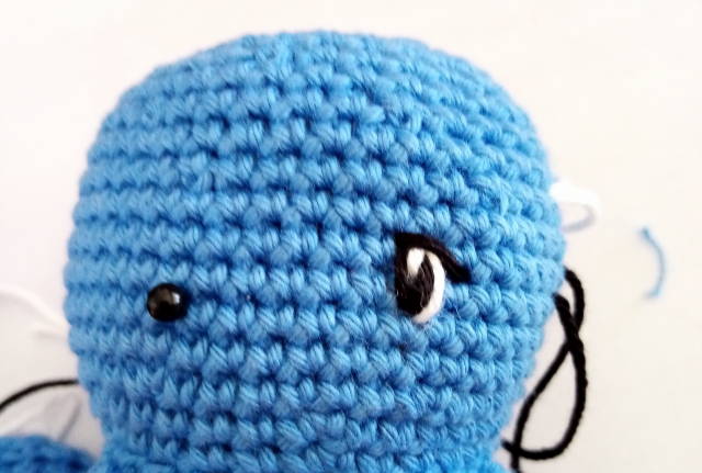 Comment broder les yeux (Amigurumi) :, By Mery Crochet