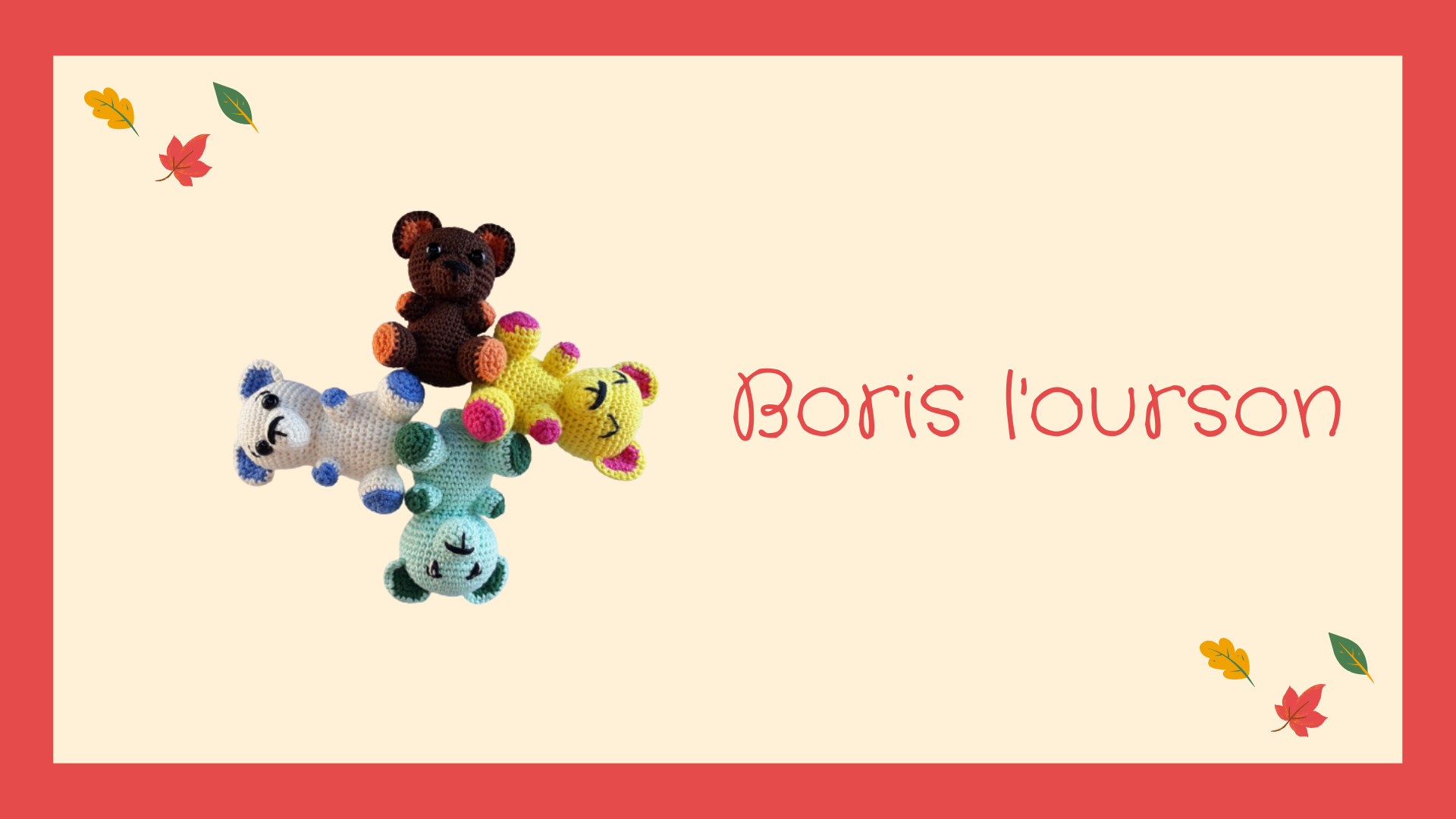 Boris l’ourson